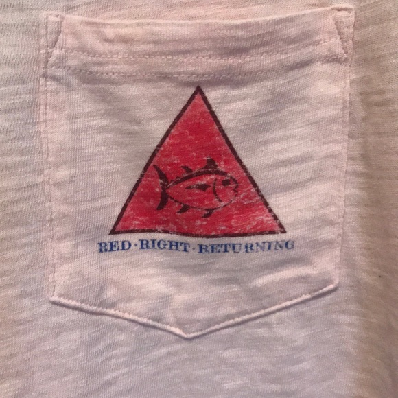 Southern Tide Tee Unisex L - Picture 2 of 4